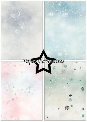 Paper Favourites A5 Paper Pack PFA236 - Winter Wonderland