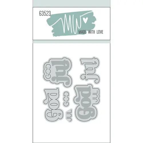Made with Love dies 63523 - God jul - Small