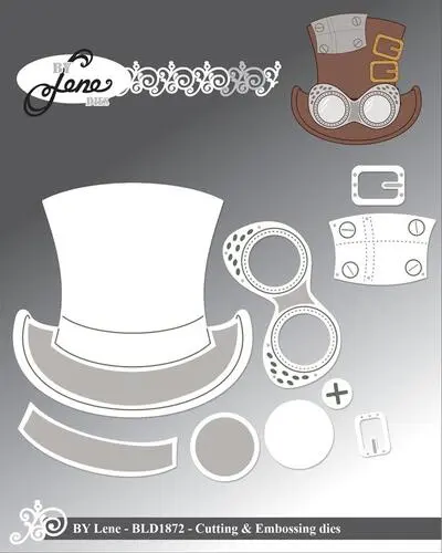By Lene dies BLD1872 - Steampunk #1