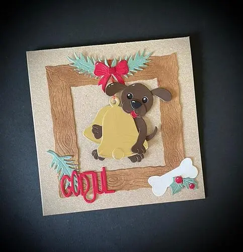 By Lene dies BLD1877 - Wooden frame