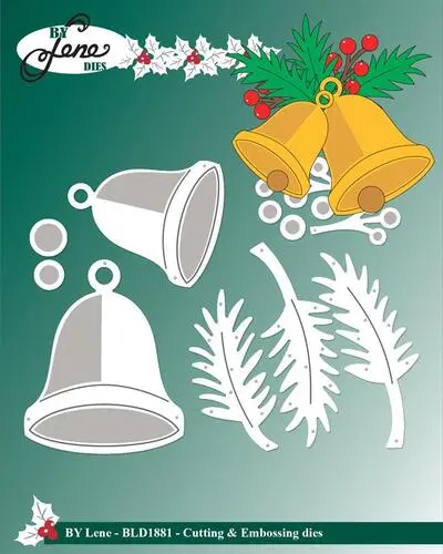 By Lene dies BLD1881 - Christmas bells