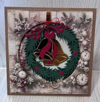 By Lene dies BLD1881 - Christmas bells