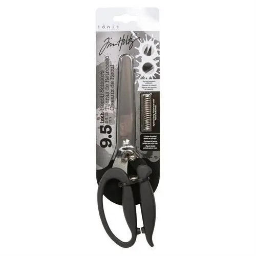 Tim Holtz saks - Recoil Scissor - 9,5" / 24,13cm