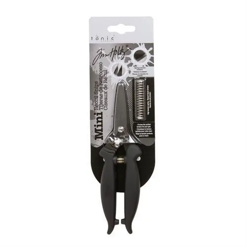 Tim Holtz saks - Mini Recoil Snips - 6,9" / 17cm