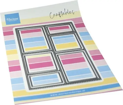 Marianne Design CR1739 - Stamp layout - A6