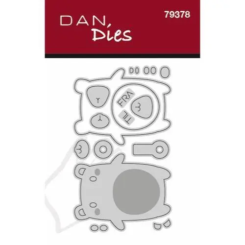 Dan Dies 79378 - Til og fra dyr - bamse og bjørn
