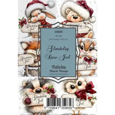 Toppers - 35965 - Glædelig sjov jul