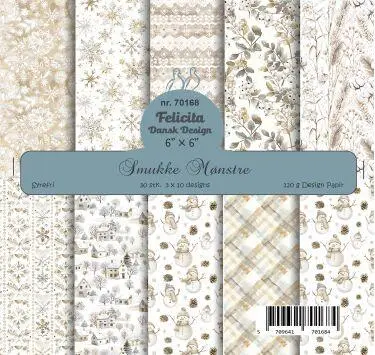 Felicita Design 15x15 - 70168 - Smukke mønstre
