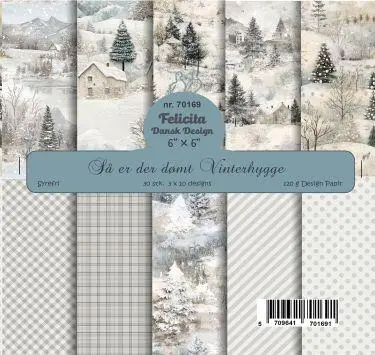 Felicita Design 15x15 - 70169 - Så er der dømt vinterhygge