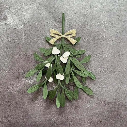 Simple and Basic die SBD707 - A6/A7 - Beautiful Mistletoe MEGA (bestilling)