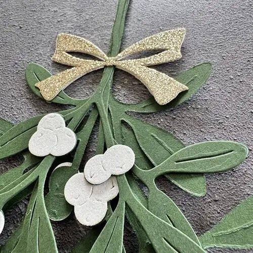 Simple and Basic die SBD707 - A6/A7 - Beautiful Mistletoe MEGA (bestilling)