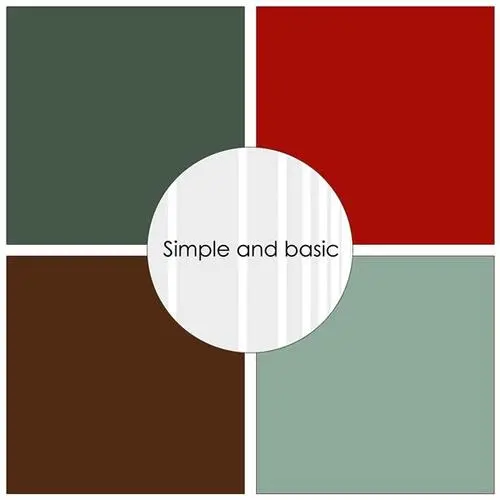 Simple and Basic Design Paper SBP575 - Cute Christmas 15x15cm (bestilling)