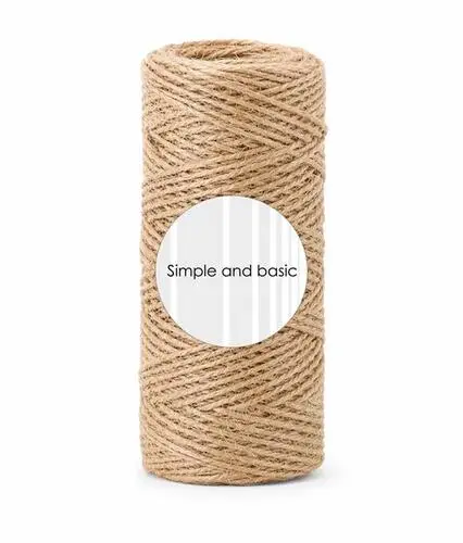 Simple and basic Hemp cord