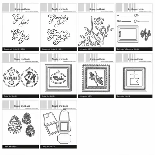 Simple and Basic Dies sampak