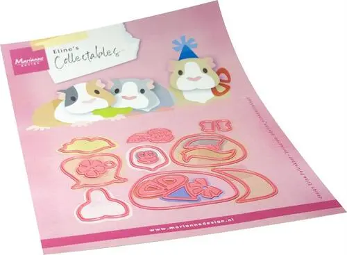 Marianne Design  COL1589 - Eline's Guinea pig