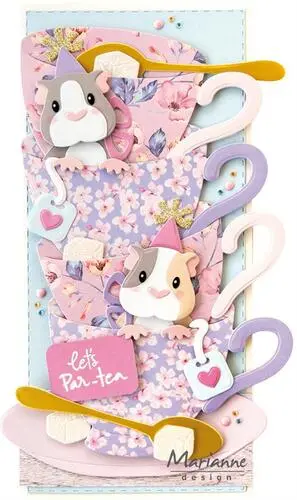 Marianne Design  COL1589 - Eline's Guinea pig