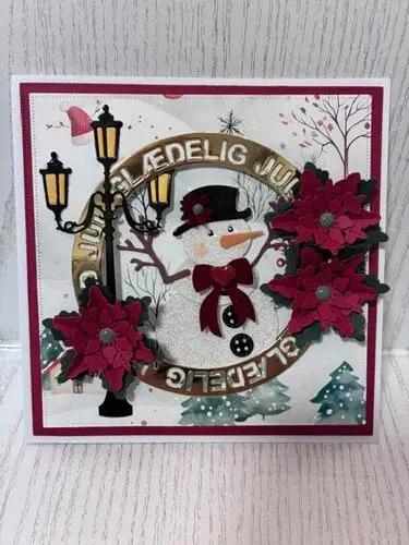 By Lene dies BLD1887 - Snowflakes