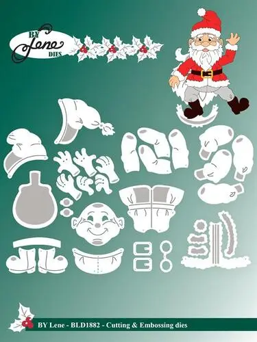 By Lene dies BLD1882 - Santa