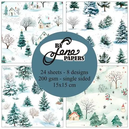 BY Lene Paperpad BLP386 - Happy Landscapes 30,5X30,5