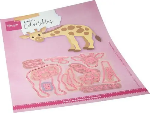 Marianne Design  COL1553 - Eline's Giraffe