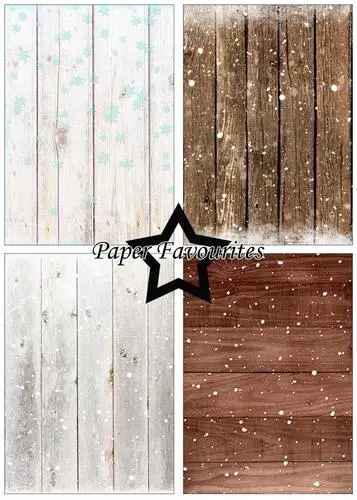 Paper Favourites A5 Paper Pack PFA150 - Winter Woods