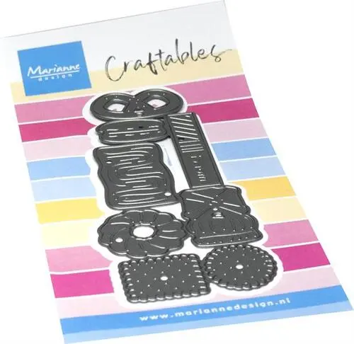 Marianne Design  CR1713 - Punch die XL - cookies