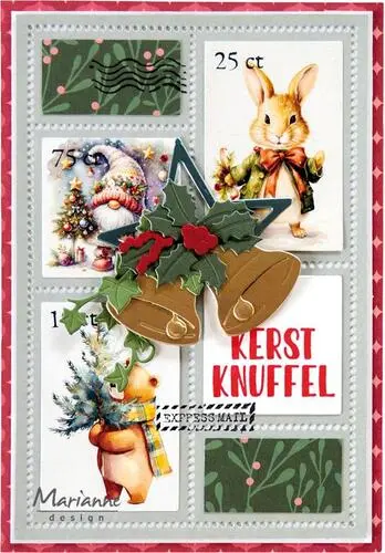 Marianne Design LR0973 - Christmas bells