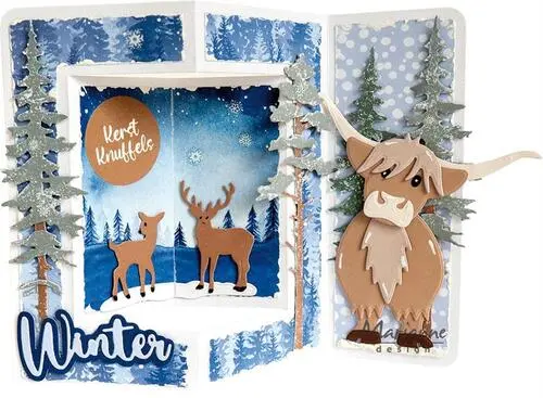 Marianne Design LR0976 - Pine