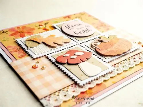 Marianne Design CR1741 - Punch die XL- pumpkins
