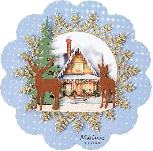 Marianne Design  LR0975 - Spruce