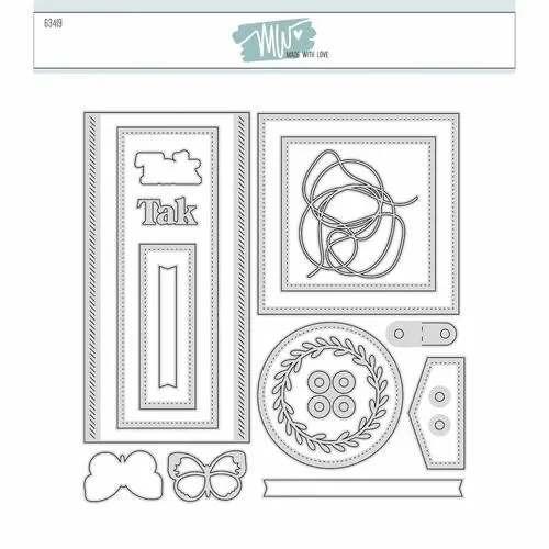 Made with Love dies  63419 - Sketches 9
