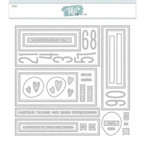 Made with Love dies 63453 - Sketches 11