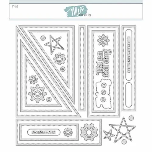 Made with Love dies 63452 - Sketches 10
