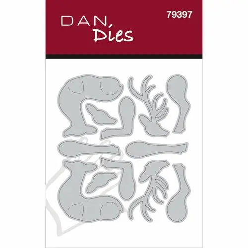 Dan Dies 79397 - Stående hjort