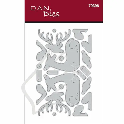Dan Dies 79398 - liggende hjort