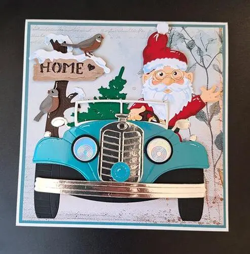 By Lene dies BLD1897 - Vintage Car