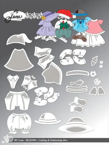 By Lene dies BLD1896 - Accessories for #BLD1895