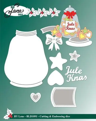 By Lene dies BLD1891 - Christmas Treats