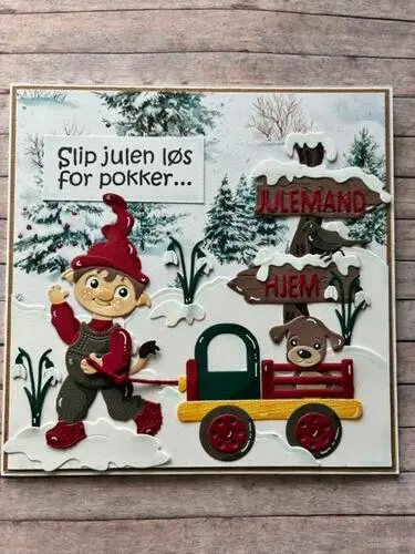 By Lene dies BLD1899 - Wooden Toy