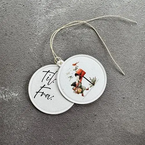 Simple and basic stempel SBC225 - Til - Fra