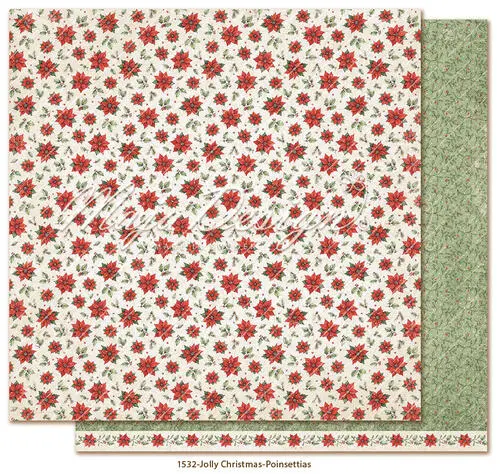 Forudbestilling: Maja Design - Jolly Christmas - 6x6" Collection Pack
