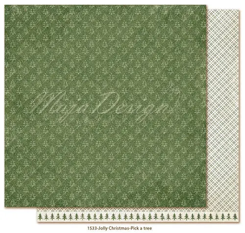 Forudbestilling: Maja Design - Jolly Christmas - 6x6" Collection Pack