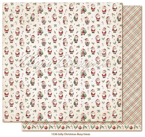 forudbestilling: Maja Design - Jolly Christmas - 12x12" Collection Pack
