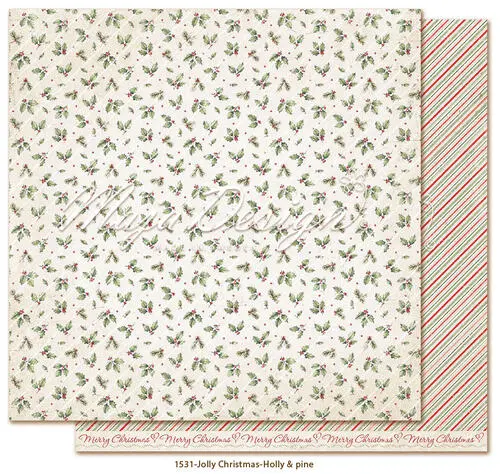 forudbestilling: Maja Design - Jolly Christmas - 12x12" Collection Pack