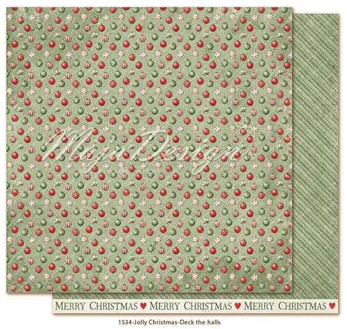 forudbestilling: Maja Design - Jolly Christmas - 12x12" Collection Pack