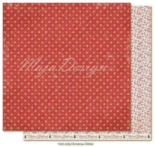 forudbestilling: Maja Design - Jolly Christmas - 12x12" Collection Pack