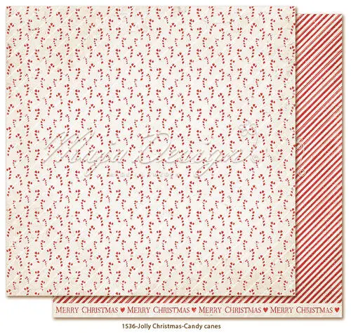 forudbestilling: Maja Design - Jolly Christmas - 12x12" Collection Pack