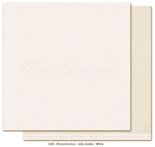 forudbestilling: Maja Design - Jolly Christmas - 12x12" Collection Pack
