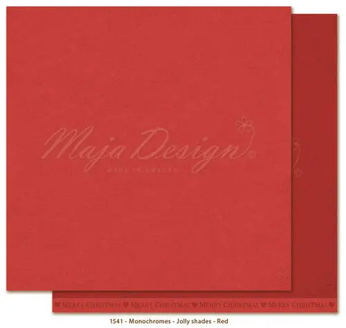 forudbestilling: Maja Design - Jolly Christmas - 12x12" Collection Pack