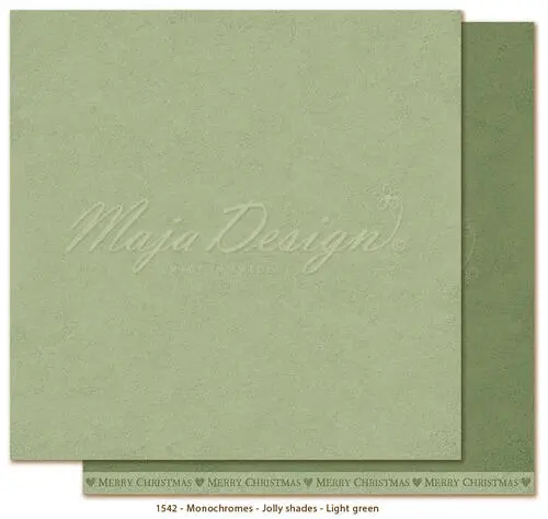 forudbestilling: Maja Design - Jolly Christmas - 12x12" Collection Pack